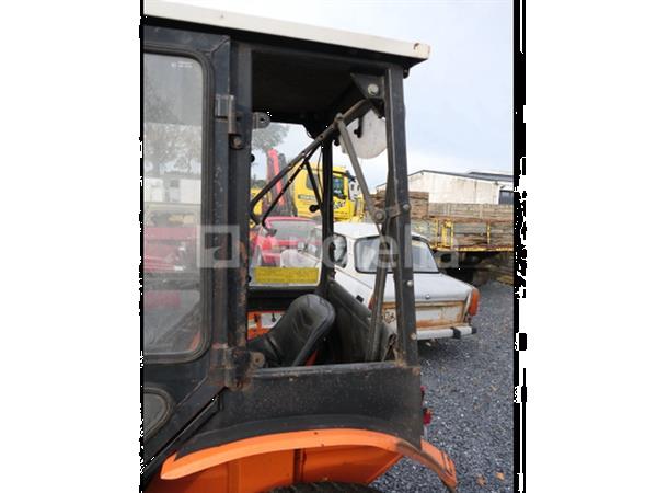 Grote foto tractor voor deze tuin cirkelmaaier kubota 245dt vin 245dt72778 agrarisch tractoren