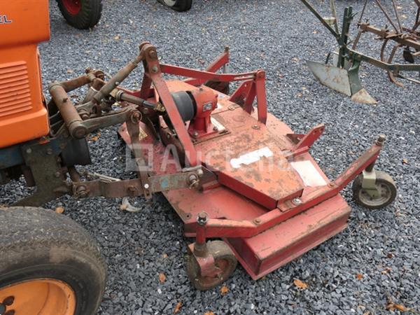 Grote foto tractor voor deze tuin cirkelmaaier kubota 245dt vin 245dt72778 agrarisch tractoren