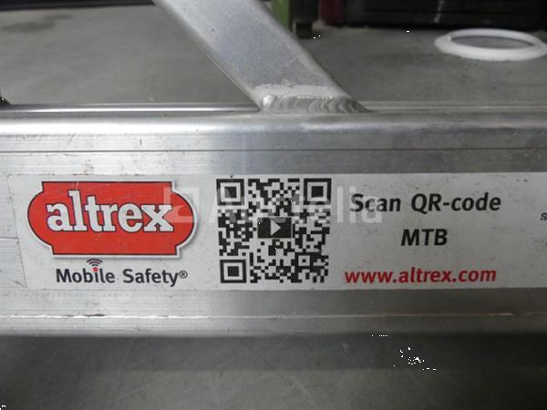 Grote foto altrex mtb handmatige steigers doe het zelf en verbouw onderdelen en accessoires