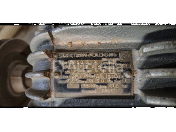 Grote foto ch debelder lontboormachine oude gemotoriseerde robuuste machine doe het zelf en verbouw ijzerwaren en bevestigingsmiddelen