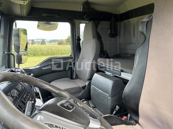 Grote foto man tga 26.430 container vrachtwagen. 6x4 doe het zelf en verbouw vrachtwagens