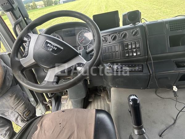 Grote foto man tga 26.430 container vrachtwagen. 6x4 doe het zelf en verbouw vrachtwagens