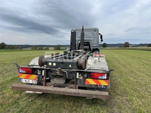 Grote foto man tga 26.430 container vrachtwagen. 6x4 doe het zelf en verbouw vrachtwagens