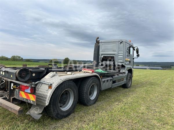 Grote foto man tga 26.430 container vrachtwagen. 6x4 doe het zelf en verbouw vrachtwagens