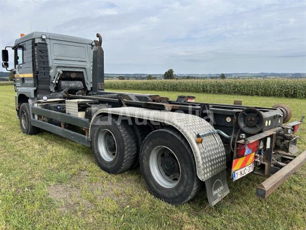 Grote foto man tga 26.430 container vrachtwagen. 6x4 doe het zelf en verbouw vrachtwagens