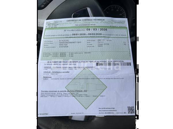 Grote foto man tga 26.430 container vrachtwagen. 6x4 doe het zelf en verbouw vrachtwagens