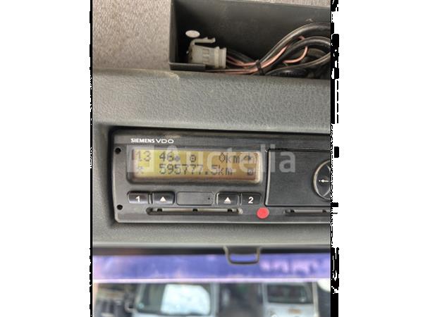 Grote foto man tga 26.430 container vrachtwagen. 6x4 doe het zelf en verbouw vrachtwagens