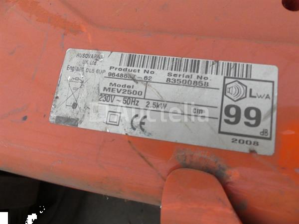 Grote foto flymo mev2500 bladblazer tuin en terras overige tuin en terras