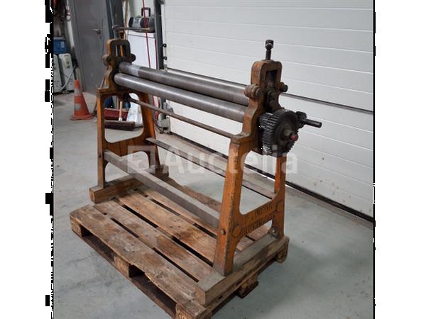 Grote foto f. pinon manuele plaatwals doe het zelf en verbouw ijzerwaren en bevestigingsmiddelen