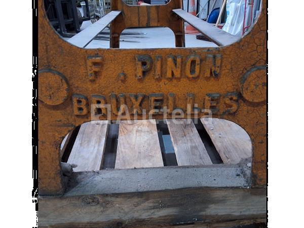 Grote foto f. pinon manuele plaatwals doe het zelf en verbouw ijzerwaren en bevestigingsmiddelen