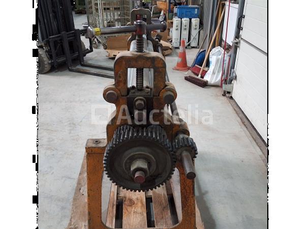 Grote foto f. pinon manuele plaatwals doe het zelf en verbouw ijzerwaren en bevestigingsmiddelen