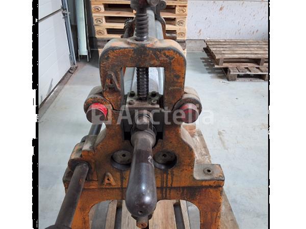 Grote foto f. pinon manuele plaatwals doe het zelf en verbouw ijzerwaren en bevestigingsmiddelen