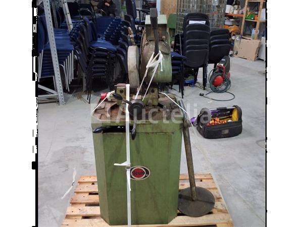 Grote foto bewo afkortzaagmahchine metaal doe het zelf en verbouw ijzerwaren en bevestigingsmiddelen