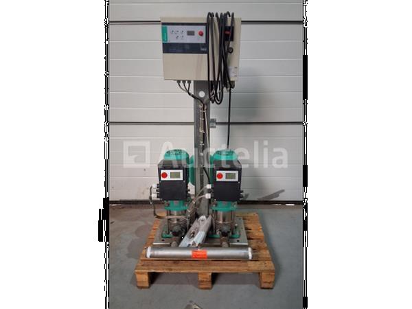 Grote foto wilo drukverhoging twin turbo 16 bar cor 2mvie204 2g vr eb nr. 15 35 doe het zelf en verbouw ijzerwaren en bevestigingsmiddelen