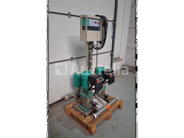 Grote foto wilo drukverhoging twin turbo 16 bar cor 2mvie204 2g vr eb nr. 15 35 doe het zelf en verbouw ijzerwaren en bevestigingsmiddelen