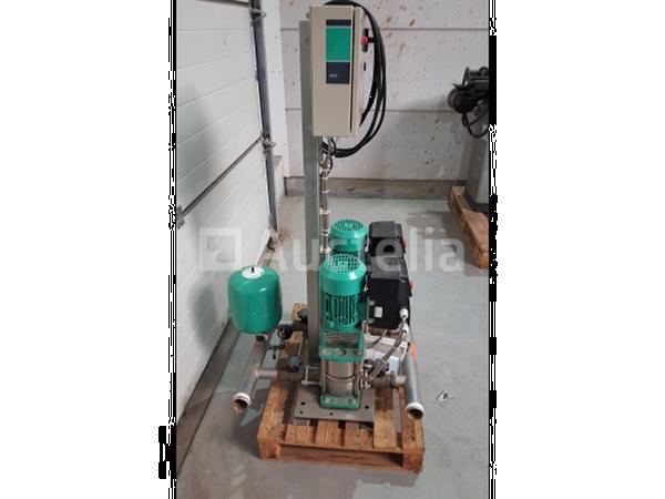 Grote foto wilo drukverhoging twin turbo 16 bar cor 2mvie204 2g vr eb nr. 15 35 doe het zelf en verbouw ijzerwaren en bevestigingsmiddelen