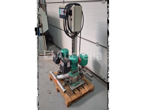 Grote foto wilo drukverhoging twin turbo 16 bar cor 2mvie204 2g vr eb nr. 15 35 doe het zelf en verbouw ijzerwaren en bevestigingsmiddelen