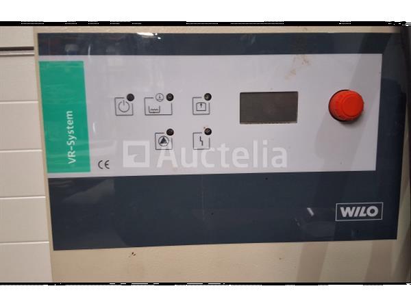 Grote foto wilo drukverhoging twin turbo 16 bar cor 2mvie204 2g vr eb nr. 15 35 doe het zelf en verbouw ijzerwaren en bevestigingsmiddelen