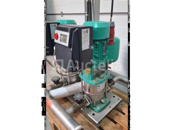 Grote foto wilo drukverhoging twin turbo 16 bar cor 2mvie204 2g vr eb nr. 15 35 doe het zelf en verbouw ijzerwaren en bevestigingsmiddelen