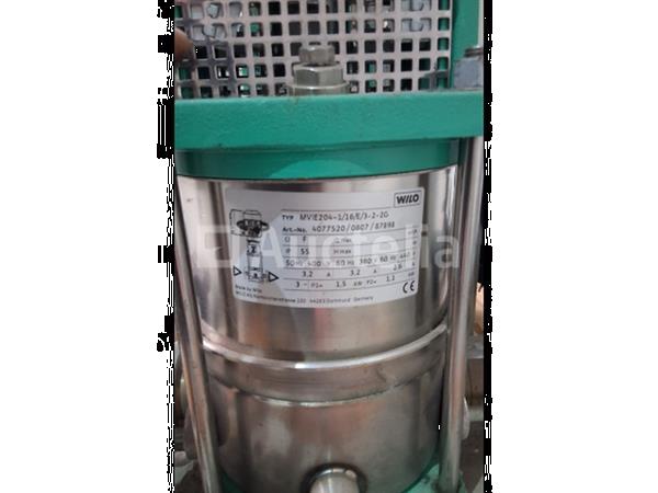 Grote foto wilo drukverhoging twin turbo 16 bar cor 2mvie204 2g vr eb nr. 15 35 doe het zelf en verbouw ijzerwaren en bevestigingsmiddelen