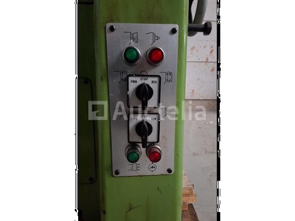 Grote foto narvik slijpmachine metaalbewerking 3x230v doe het zelf en verbouw ijzerwaren en bevestigingsmiddelen