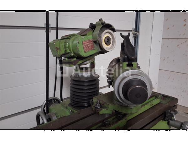 Grote foto narvik slijpmachine metaalbewerking 3x230v doe het zelf en verbouw ijzerwaren en bevestigingsmiddelen