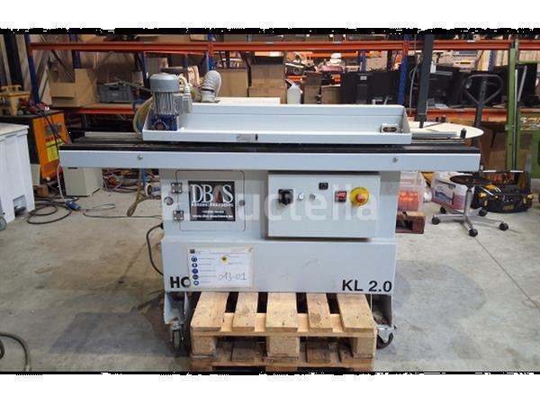 Grote foto holztech kl2.0 kantenlijmer afplakmachine doe het zelf en verbouw ijzerwaren en bevestigingsmiddelen