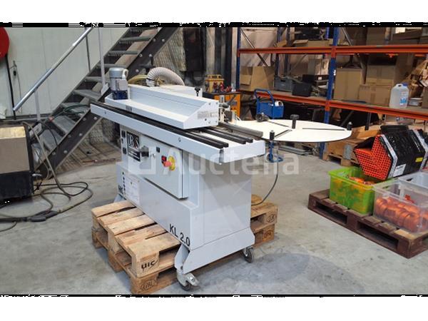 Grote foto holztech kl2.0 kantenlijmer afplakmachine doe het zelf en verbouw ijzerwaren en bevestigingsmiddelen