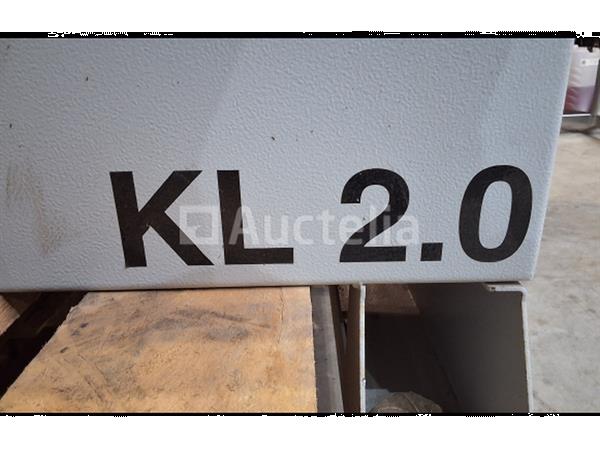 Grote foto holztech kl2.0 kantenlijmer afplakmachine doe het zelf en verbouw ijzerwaren en bevestigingsmiddelen