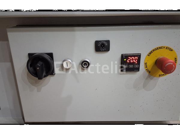 Grote foto holztech kl2.0 kantenlijmer afplakmachine doe het zelf en verbouw ijzerwaren en bevestigingsmiddelen