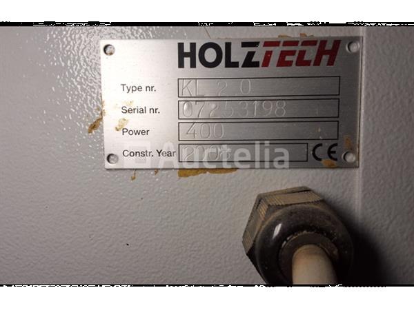 Grote foto holztech kl2.0 kantenlijmer afplakmachine doe het zelf en verbouw ijzerwaren en bevestigingsmiddelen