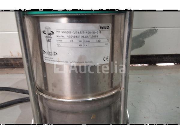 Grote foto wilo drukverhogingspomp qs fc 80m2a 40 h nr 15 32 doe het zelf en verbouw ijzerwaren en bevestigingsmiddelen