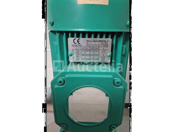 Grote foto wilo drukverhogingspomp qs fc 80m2a 40 h nr 15 32 doe het zelf en verbouw ijzerwaren en bevestigingsmiddelen