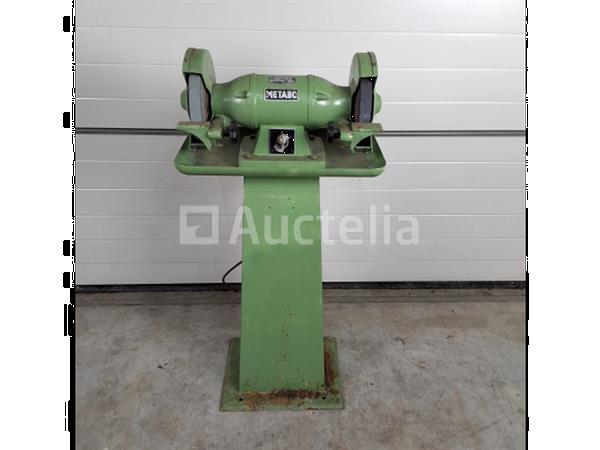 Grote foto metabo dubbelle slijpmachine 380v 0.75kw doe het zelf en verbouw ijzerwaren en bevestigingsmiddelen