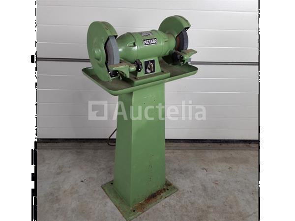 Grote foto metabo dubbelle slijpmachine 380v 0.75kw doe het zelf en verbouw ijzerwaren en bevestigingsmiddelen