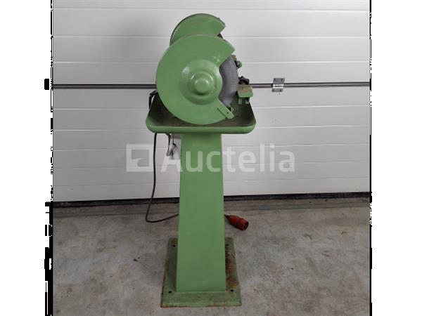 Grote foto metabo dubbelle slijpmachine 380v 0.75kw doe het zelf en verbouw ijzerwaren en bevestigingsmiddelen