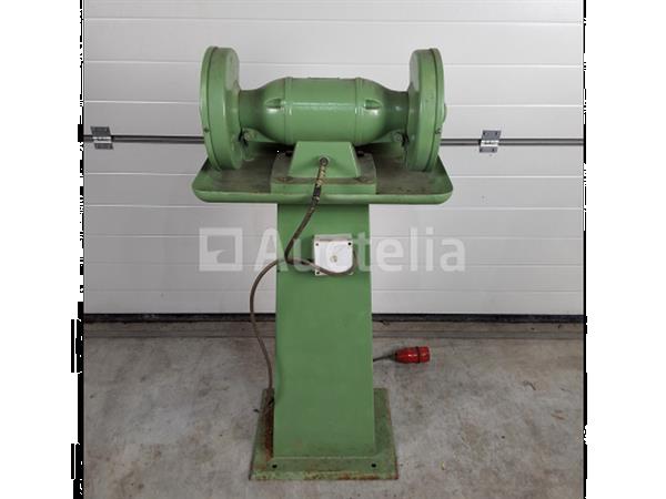 Grote foto metabo dubbelle slijpmachine 380v 0.75kw doe het zelf en verbouw ijzerwaren en bevestigingsmiddelen