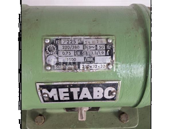 Grote foto metabo dubbelle slijpmachine 380v 0.75kw doe het zelf en verbouw ijzerwaren en bevestigingsmiddelen