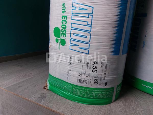 Grote foto knauf isolatie rollen 160mm doe het zelf en verbouw onderdelen en accessoires