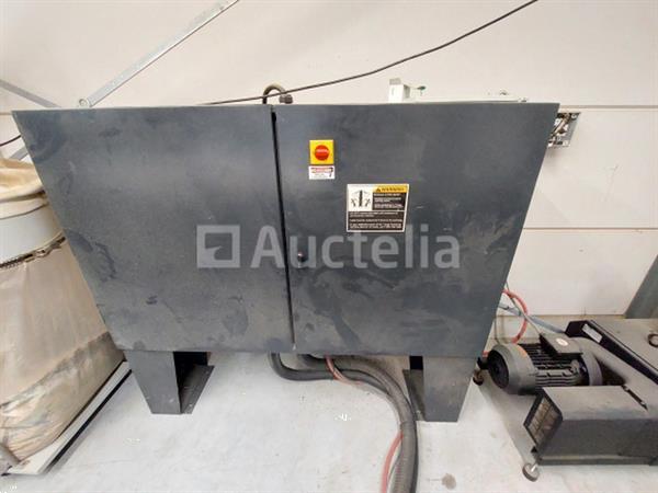 Grote foto freestafel freesmachine multicam 5000 series doe het zelf en verbouw ijzerwaren en bevestigingsmiddelen