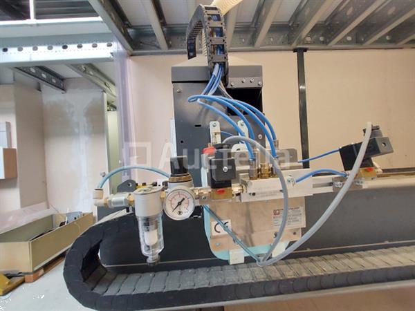 Grote foto freestafel freesmachine multicam 5000 series doe het zelf en verbouw ijzerwaren en bevestigingsmiddelen