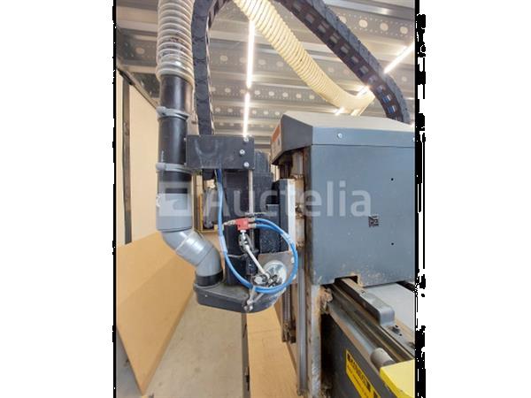 Grote foto freestafel freesmachine multicam 5000 series doe het zelf en verbouw ijzerwaren en bevestigingsmiddelen