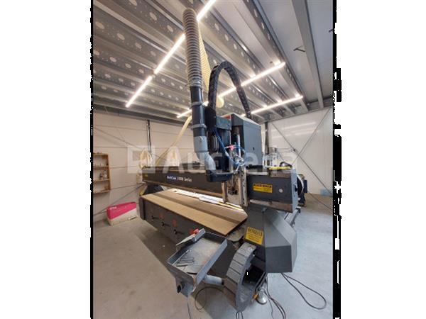 Grote foto freestafel freesmachine multicam 5000 series doe het zelf en verbouw ijzerwaren en bevestigingsmiddelen