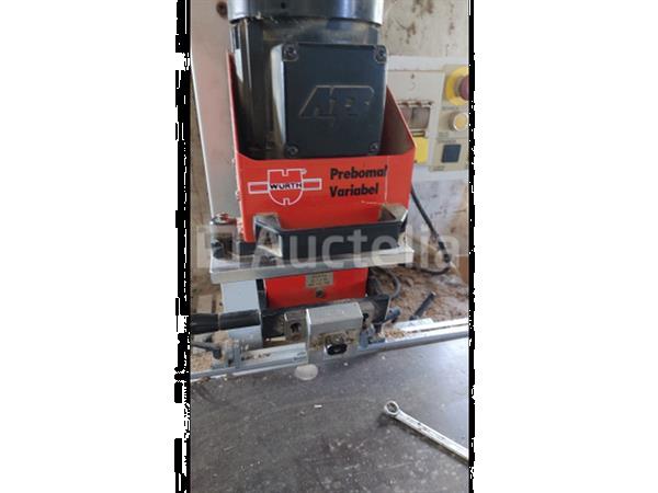 Grote foto wurth prebomat variabel boormachine doe het zelf en verbouw ijzerwaren en bevestigingsmiddelen