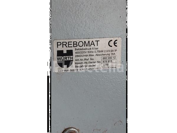 Grote foto wurth prebomat variabel boormachine doe het zelf en verbouw ijzerwaren en bevestigingsmiddelen