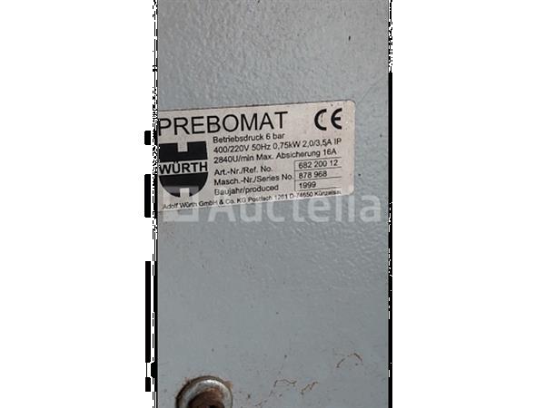 Grote foto wurth prebomat variabel boormachine doe het zelf en verbouw ijzerwaren en bevestigingsmiddelen