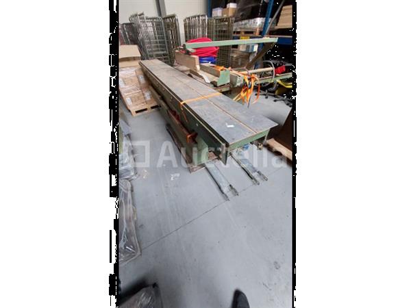 Grote foto vertongen paneelzaag met voorritser doe het zelf en verbouw ijzerwaren en bevestigingsmiddelen