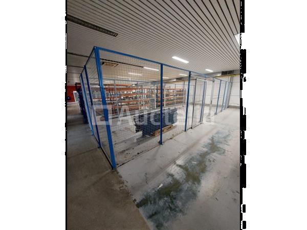 Grote foto magazijnkooi veiligheidskooi magazijnbox doe het zelf en verbouw ijzerwaren en bevestigingsmiddelen