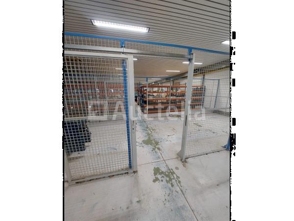 Grote foto magazijnkooi veiligheidskooi magazijnbox doe het zelf en verbouw ijzerwaren en bevestigingsmiddelen