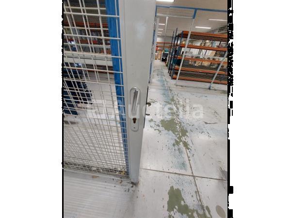 Grote foto magazijnkooi veiligheidskooi magazijnbox doe het zelf en verbouw ijzerwaren en bevestigingsmiddelen